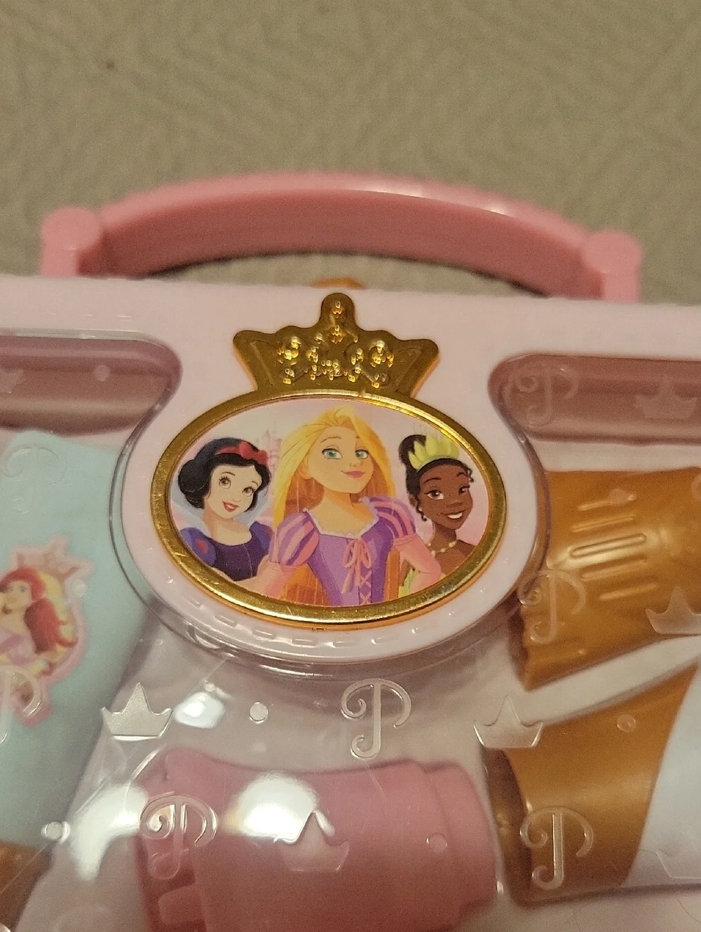 Pink Princess Toy Hair Styling Set